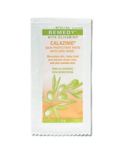 Remedy Olivamine Calazime Protectant Paste, 4 mL, Case Of 144