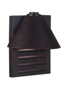 Kenroy Home Fairbanks Dark Sky 1-Light Large Wall Lantern, 12inW, Copper