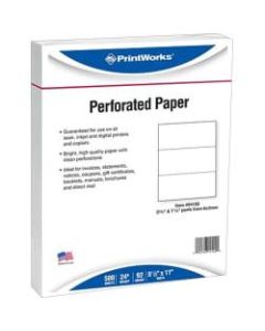 Paris Printworks Professional Multipurpose Paper, Letter Size (8-1/2in x 11in), 92 Brightness, 24 Lb, 500 Sheets Per Ream, Case Of 5 Reams