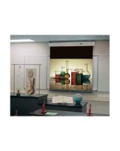 Draper Luma 2 94in Projection Screen - 16:10 - Contrast Grey XH800E - Wall Mount, Ceiling Mount