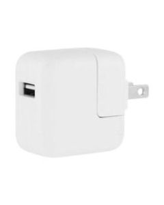 Anywhere Cart 12 Watt USB Charger - 120 V AC, 230 V AC Input - 5 V DC Output
