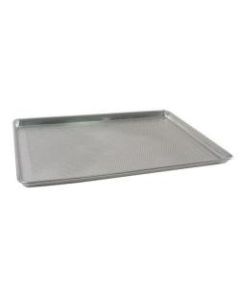Winco Full-Size Aluminum Sheet Pan, 1inH x 17-7/8inW x 25-5/8inD, Silver