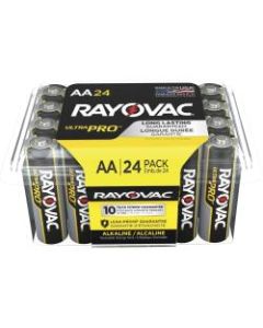 Rayovac Ultra Pro Alka AA24 Batteries - For Multipurpose - AA - 288 / Carton