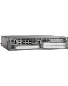 Cisco ASR1002-X, 5G, K9, AES License - Management Port - 9 - 4 GB - Gigabit Ethernet - 2U - Rack-mountable