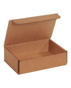 Office Depot Brand Corrugated Mailers, 2inH x 5inW x 8inD, Kraft, Pack Of 50 Mailers
