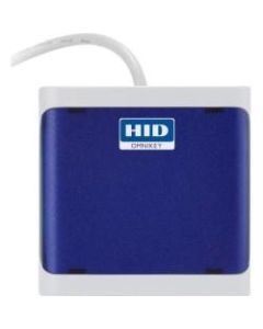 HID OMNIKEY 5022 Smart Card Reader - Contactless - Cable - USB 3.0 - Dark Blue