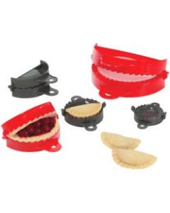 Starfrit Dough Press Set - 5 Piece(s) - 6Case - Dishwasher Safe - Red, Gray