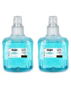 GOJO LTX-12 Foam Hand Wash Soap, Pomegranate Scent, 40.5 Oz, Carton Of 2 Refills