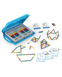 Geomag Education 124-Piece Shape & Space Kit, Grades K-5