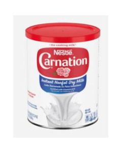 Carnation Instant Nonfat Dry Milk, 22.75 Oz, Pack Of 4 Canisters