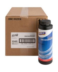 Genuine Joe Deodorizing Powdered Absorbent - Powder - 24 oz (1.50 lb) - 12 / Carton - Light Brown