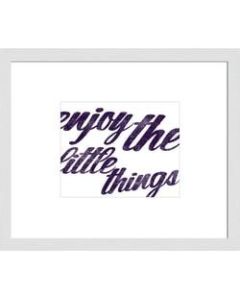 PTM Images Matted Framed Wall Art, Little Things, 23 1/2inH x 27 1/2inW