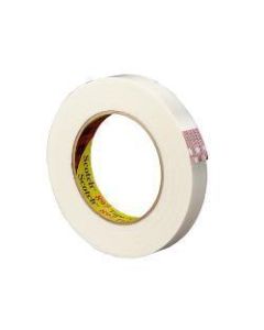 3M 897 Strapping Tape, 3/4in x 60 Yd., Clear, Case Of 12