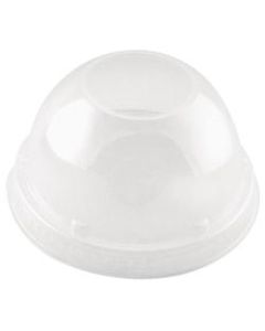 Dart Cappuccino Dome Sipper Lids, For 16 Oz Cups, Clear, Pack Of 1,000 Lids