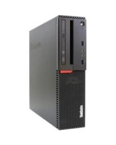 Lenovo ThinkCentre M900 Refurbished Desktop PC, Intel Core i5, 8GB Memory, 256GB Solid State Drive, Windows 10, RF610594