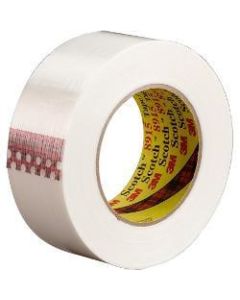 3M 8915 Strapping Tape, 1in x 60 Yd., Clear, Case Of 12