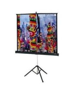 Da-Lite Versatol Matte White - Projection screen with tripod - matte white