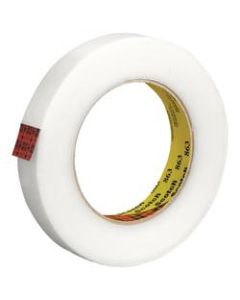 3M 863 Strapping Tape, 3/4in x 60 Yd., Clear, Case Of 12