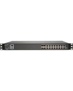 SonicWall NSA 2650 High Availability Network Security/Firewall Appliance - 16 Port - Gigabit Ethernet - Wireless LAN IEEE 802.11ac