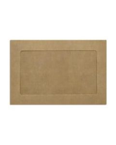LUX #6 1/2 Full-Face Window Envelopes, Middle Window, Gummed Seal, Grocery Bag, Pack Of 500