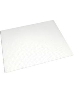 Ghostline Faint 1/2in Grid Foam Board - Chart, Wood, Graph, Decoration, Home, Art, Office, Craft, School Project, Mounting, Display, .. - 22in x 187.5 mil x 28in - 5 / Carton - White - Foam, Polystyrene