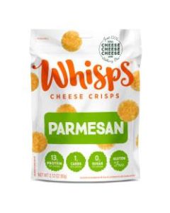 Whisps Cheese Crisps, Parmesan, 2.12 Oz, Pack Of 12 Bags