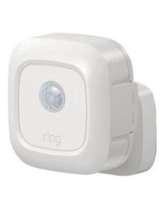 Ring Smart Lighting Battery Motion Sensor, White, 5SM1S8-WEN0
