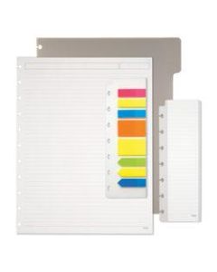 TUL Discbound Notebook Starter Kit, Letter Size, Assorted Colors