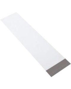 Partners Brand Long Poly Mailers 8 1/2in x 33in, Pack of 100