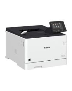 Canon imageCLASS LBP LBP654Cdw Desktop Laser Printer - Color - 28 ppm Mono / 28 ppm Color - 1200 x 1200 dpi Print - Automatic Duplex Print - 300 Sheets Input - Ethernet - Wireless LAN - Near Field Communication (NFC) - 50000 Pages Duty Cycle