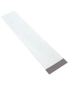 Partners Brand Long Poly Mailers 9 1/2in x 45in, Pack of 50
