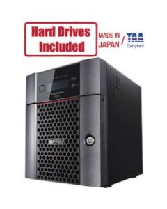 BUFFALO TeraStation 6400DN 16TB Desktop NAS Hard Drives Included + Snapshot - Intel Atom C3538 2.10 GHz - 4 x HDD Supported - 4 x HDD Installed - 16 TB Installed HDD Capacity - 8 GB RAM - Serial ATA/600 Controller