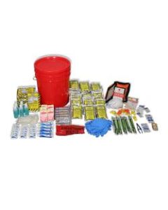 Ready America 5-Person Shelter-In-Place Lockdown Emergency Kit