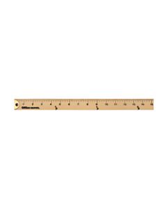 Office Depot Brand Wooden Yardstick, 36in, Natural