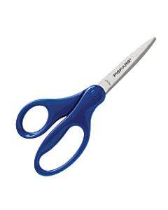 Fiskars Student Scissors, Grades 5+7in, Straight, Assorted Colors,