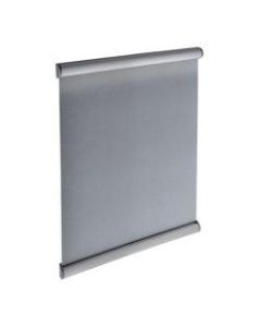 Azar Displays Metal Vertical/Horizontal Door Sign Snap Frames, Letter Size, Clear, Pack Of 10 Frames