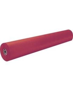 Pacon Rainbow Duo-Finish Kraft Paper Roll, 36in x 1000ft, Scarlet