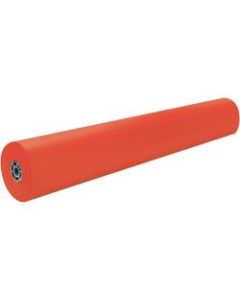 Pacon Rainbow Duo-Finish Kraft Paper Roll, 36in x 1000ft, Orange