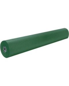 Pacon Rainbow Duo-Finish Kraft Paper Roll, 36in x 1000ft, Emerald