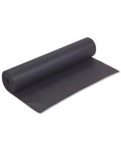 Pacon Rainbow Duo-Finish Kraft Paper Roll, 36in x 1000ft, Black