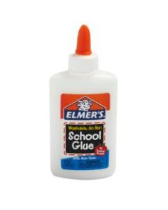 Elmers Washable School Glue, 4 Oz.