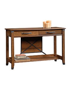 Sauder Carson Forge Sofa Table, Rectangle, Washington Cherry