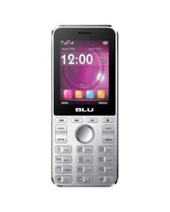 BLU Tank 4 T510 Cell Phone, Silver