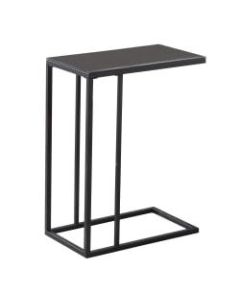 Monarch Specialties Accent Table, With Mirror Top, Rectangle, Black
