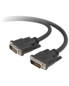 Belkin Dual Link Digital Video Cable - Male - Male - 16ft - Black