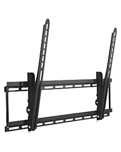 Lorell Wall Mount for TV - Black - 42in to 90in Screen Support - 150 lb Load Capacity - 1 Each