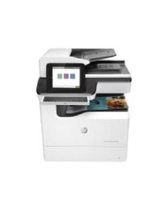 HP PageWide Managed Color Flow MFP E776z Base - Multifunction printer - color - page wide array - Ledger/A3 (11.7 in x 17 in) (original) - A3/Ledger (media) - 650 sheets - USB 2.0, Gigabit LAN, USB 2.0 host