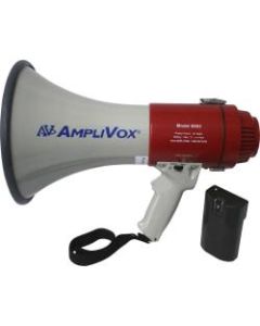 AmpliVox Mity-Meg 25-Watt Megaphone - 25 W Amplifier - Built-in Amplifier - Battery Rechargeable - 8 Hour