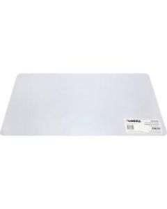 Lorell Desk Pad, 36in x 20in, Rectangle, Clear