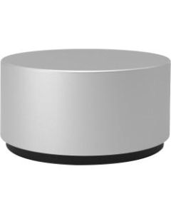 Microsoft Surface Dial 3D Input Device - Wireless - Bluetooth - Silver